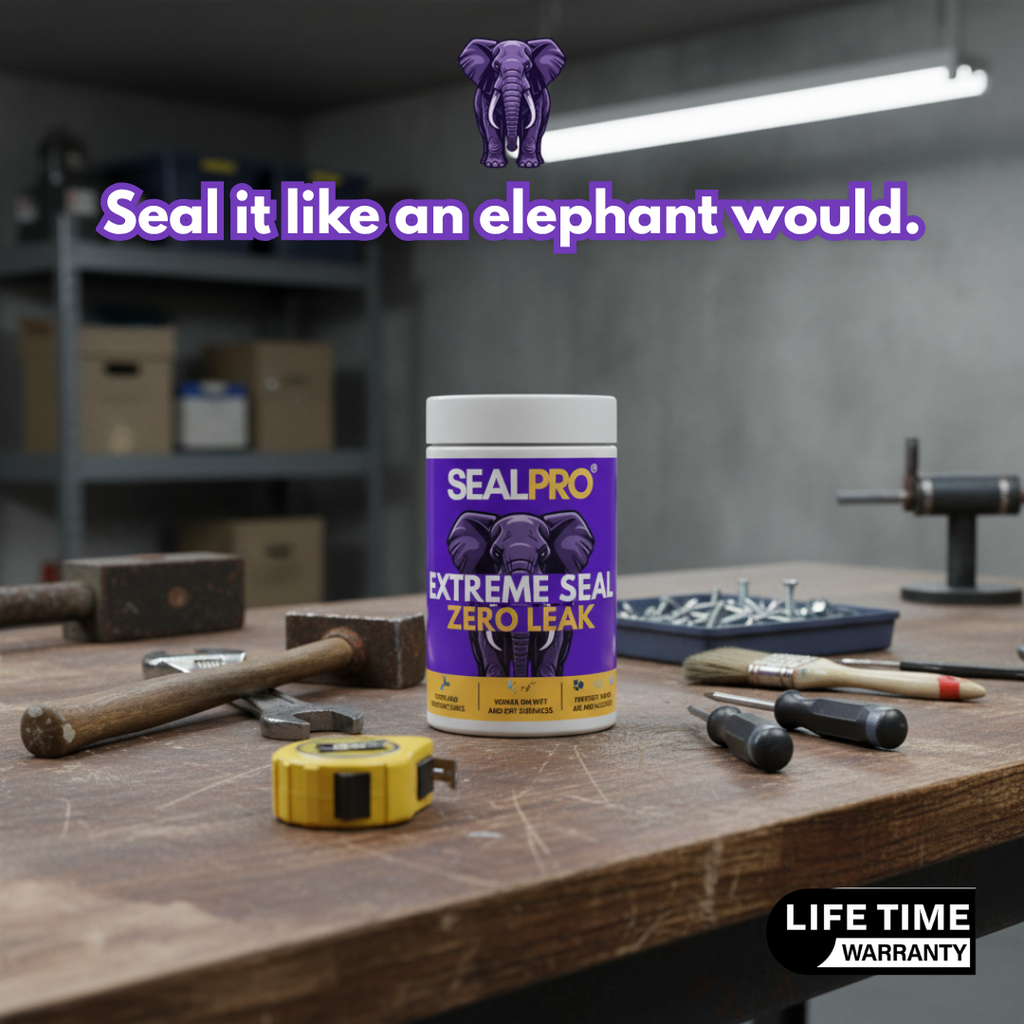 SealPRO™ | Transparent Waterproof Anti-Leak Resin