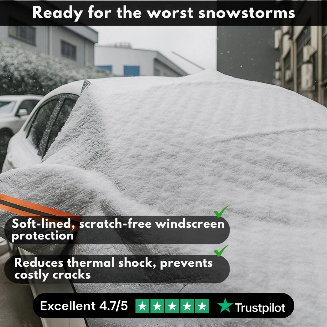 G90 PRO | The certified shield that protects your car from cold and frost