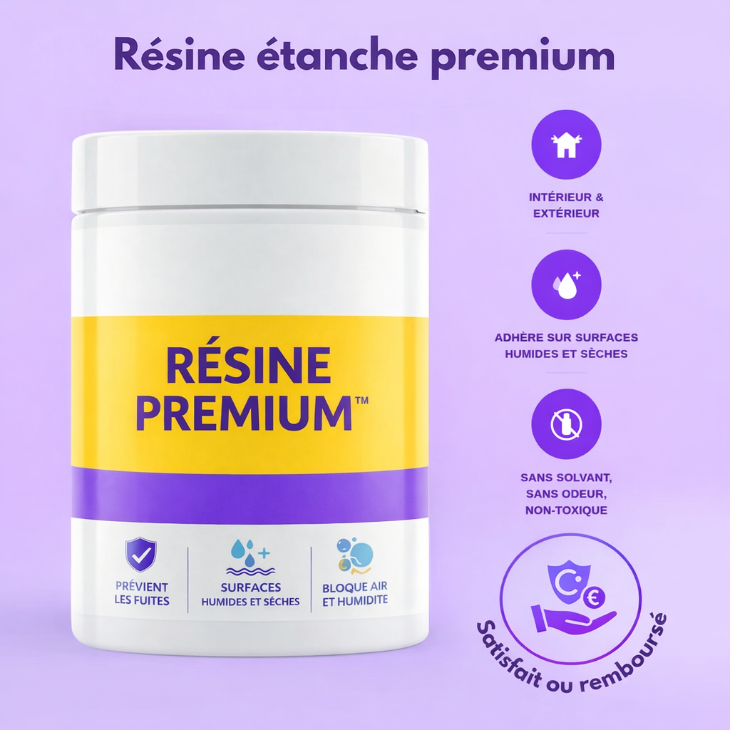 Résine Étanche Premium™