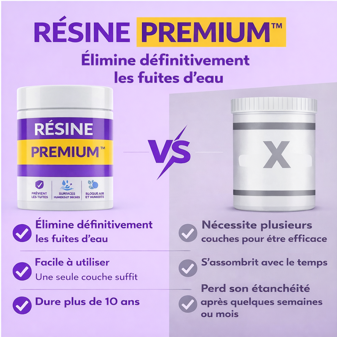 Résine Étanche Premium™
