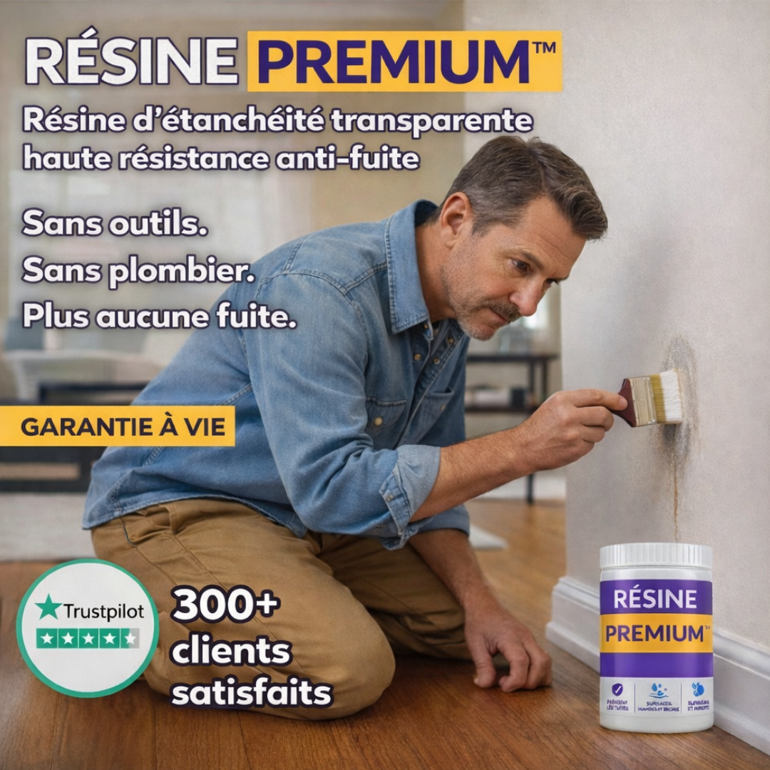 Résine Étanche Premium™