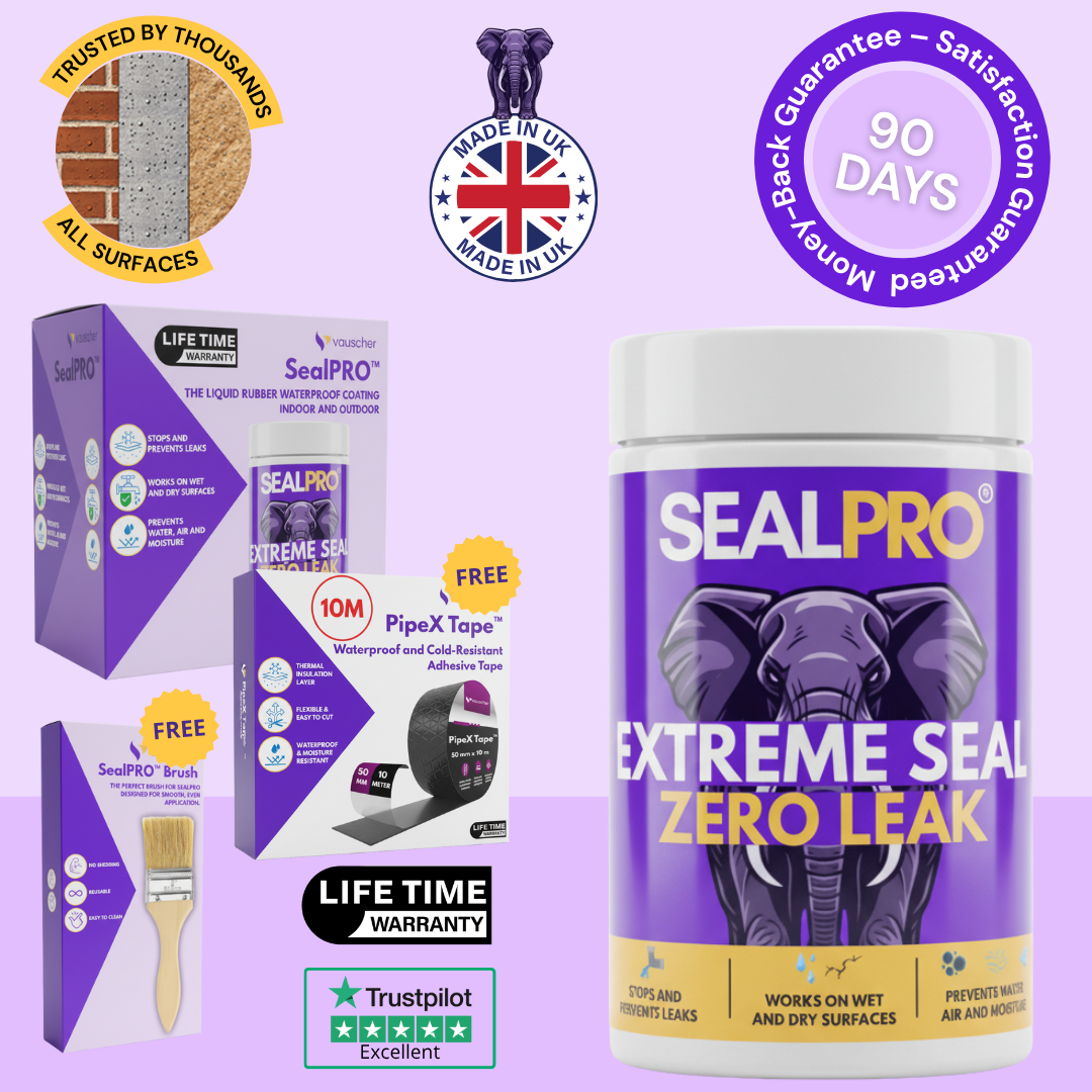 SealPRO™ | Transparent Waterproof Anti-Leak Resin